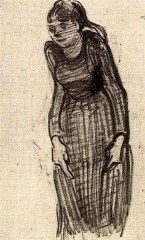 Van gogh - une femme debout.jpg