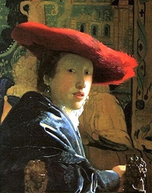 peinture,vermeer,la haye,mauritshuis,